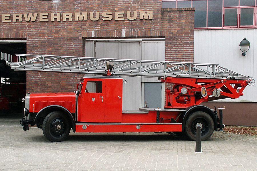  Magirus M 45 L Kraftfahrdrehleiter DL 26 1933 года  (фото 2 из 2)